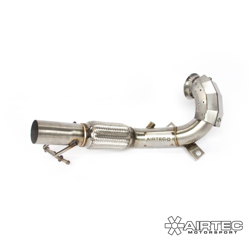 AIRTEC Motorsport De-Cat Downpipe &amp; Centre Section for Golf R Mk7 &amp; 7.5 Image 2