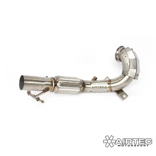 AIRTEC Motorsport De-Cat Downpipe &amp; Centre Section for Golf R Mk7 &amp; 7.5 Image 2