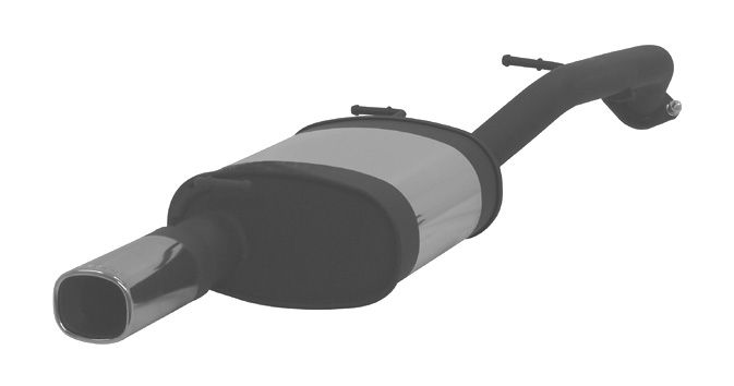 Sport Exhaust System for MAZDA 5 CR1