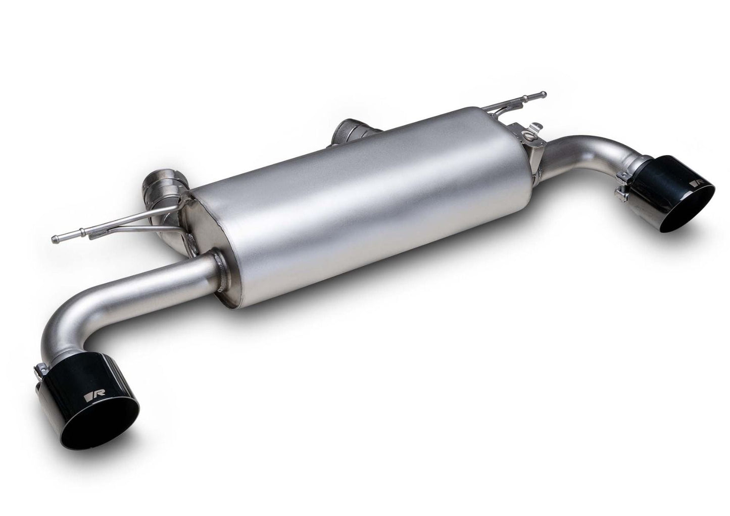 Axle Back System for Toyota GR Supra (JTSC/JBSC) Sport Exhaust | Tailpipe Set 115mm angled chromed