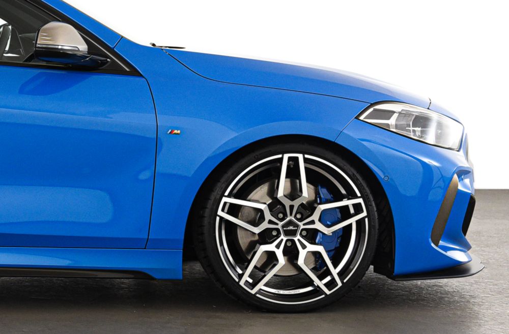 AC Schnitzer 20 Wheel & Tyre Set ac4 Bicolor Hankook For BMW 1 Series