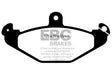 EBC Brakes Pad and Disc Kit (PDKR748) Image 1