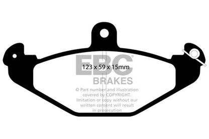 EBC Brakes Pad and Disc Kit (PD03KR619)