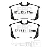 EBC Brakes Pad and Disc Kit (PDKR056) Image 4