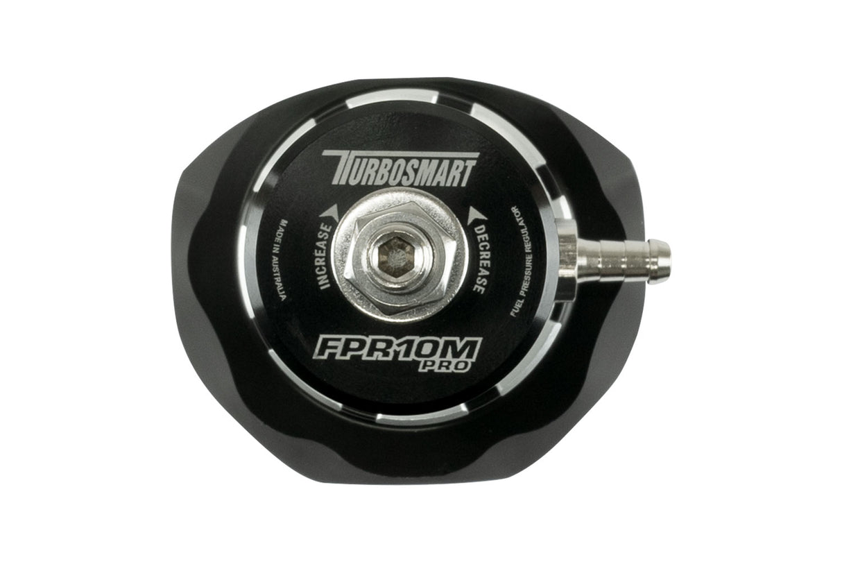 Turbosmart Turbosmart FPR10M Pro - Fuel Pressure Regulator - Black – Image 2