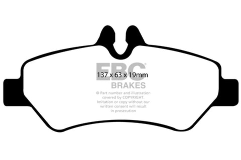 EBC Brakes Pad and Disc Full vehicle Kit (PD40K2229)