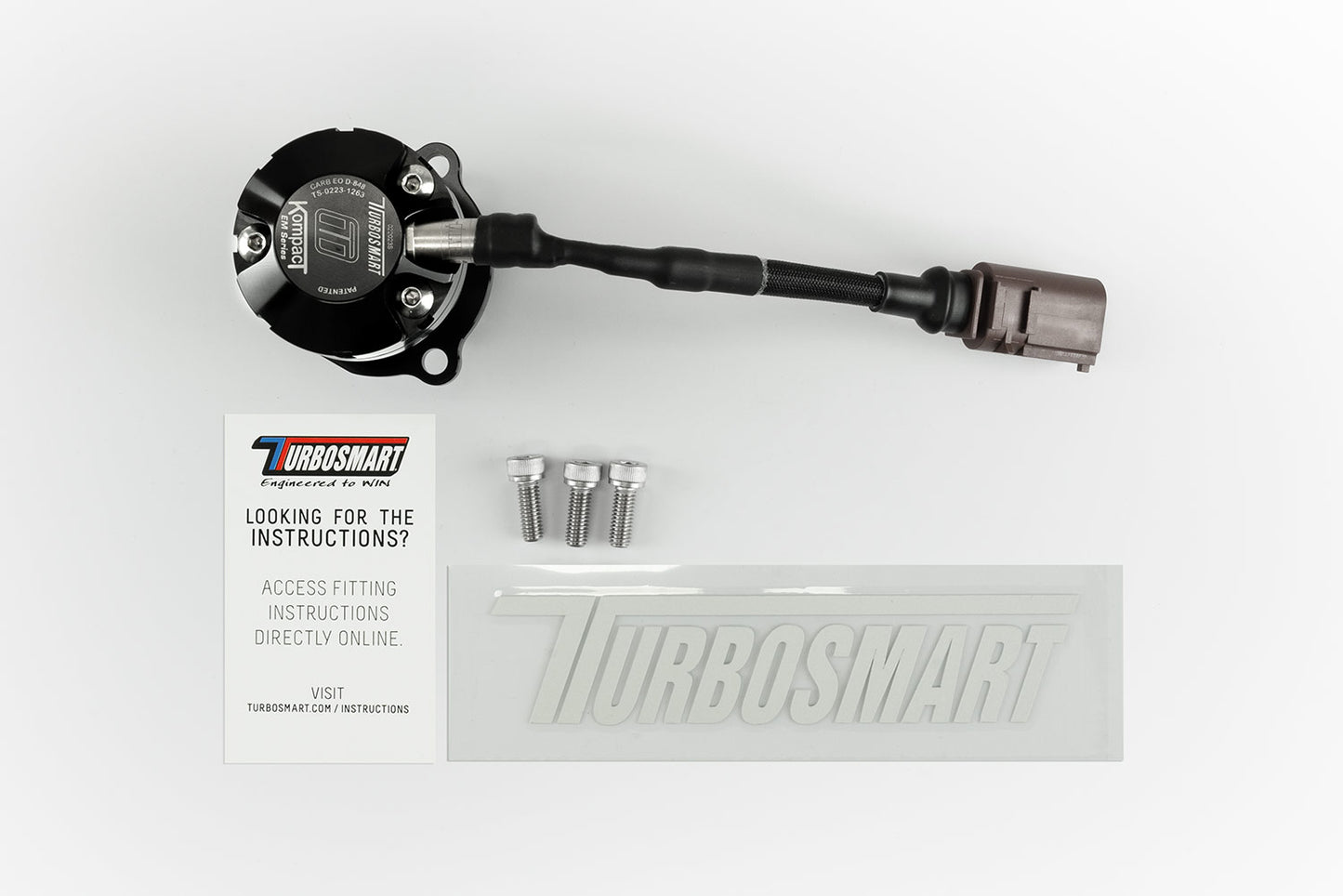 Turbosmart Turbosmart BOV Kompact EM PlumBack- VR1 (VW/Audi/Seat/Skoda TFSI) – Image 4