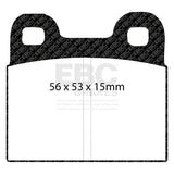 EBC Brakes Pad  and  Disc Kit (PD01KR636) Image 4