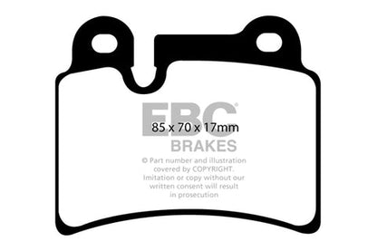 EBC Brakes Pad and Disc Kit (PD08KR389) Image 2