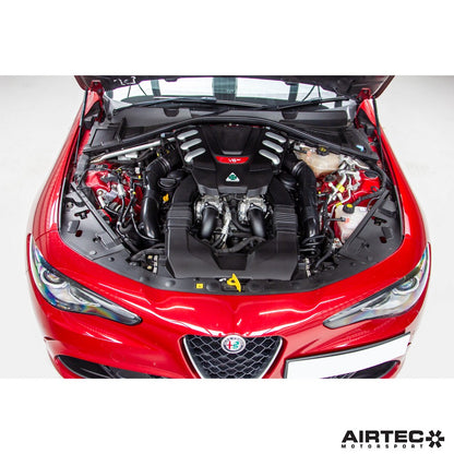 AIRTEC Motorsport Inlet Elbows for Alfa Romeo Giulia Image 3