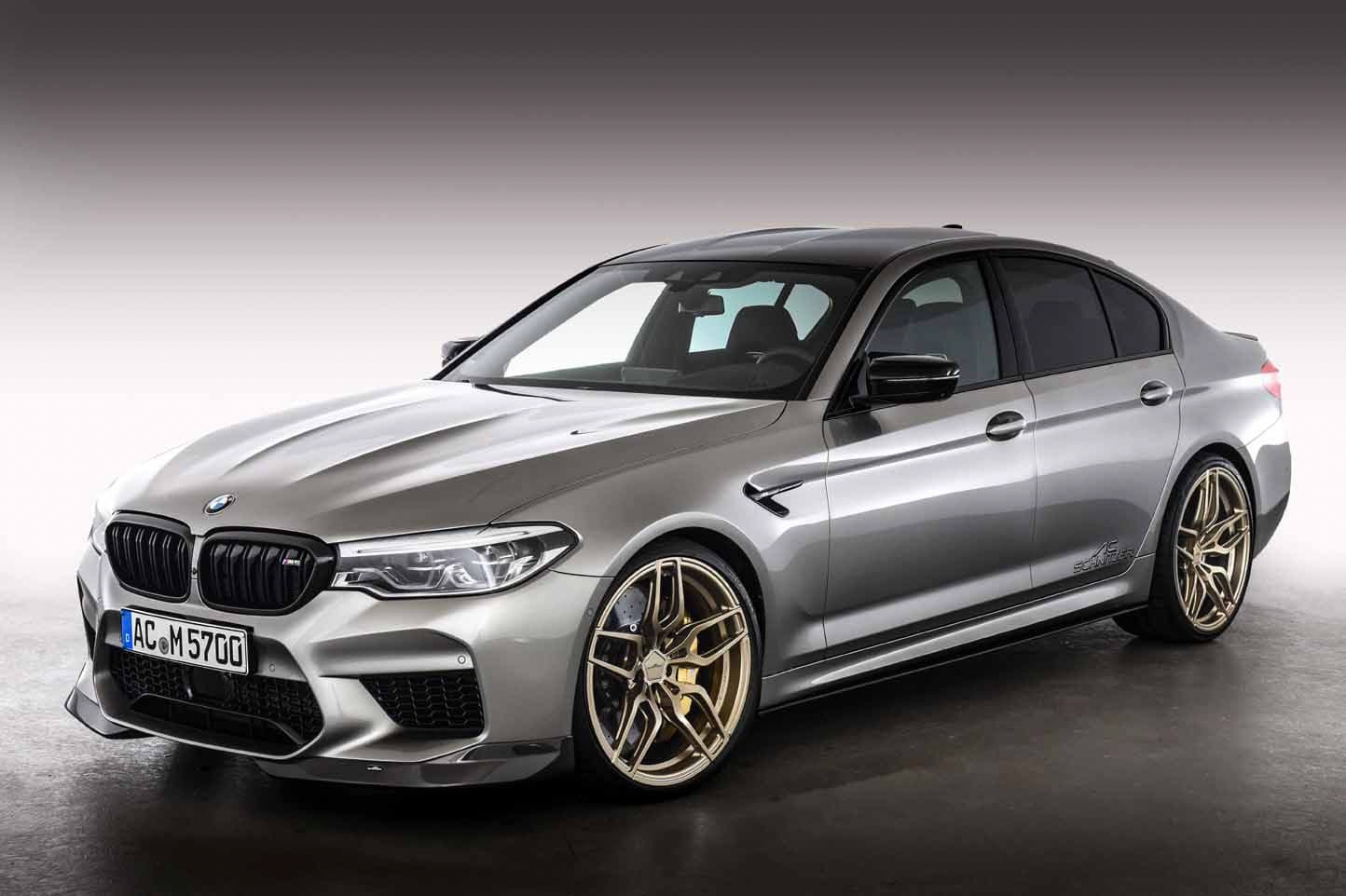 AC Schnitzer BMW F90 M5 ac4 forged Techgold alloy wheel sets