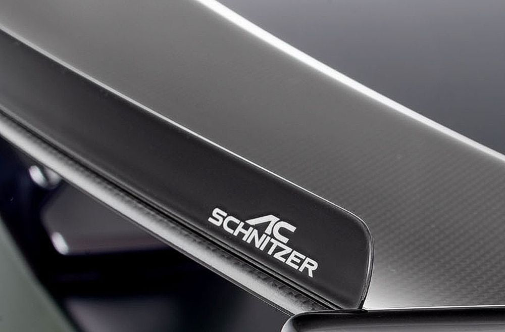 AC Schnitzer Gurney Flap For Racing Carbon Rear Wing For Toyota Gr Sup