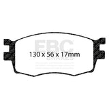 EBC Brakes Pad and Disc Kit (PDKF917) Image 2