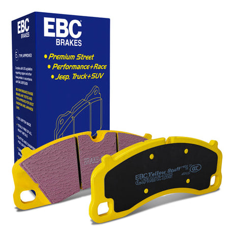 EBC Yellowstuff 4000 Series Street and Track Brake Pad Set (DP42206R) Image 1