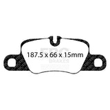 EBC Racing RP-X Track and Race Brake Pads (DP81858RPX) Image 4