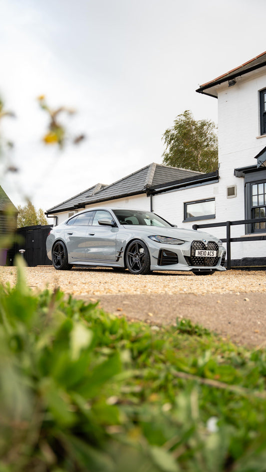 AC Schnitzer BMW 4 Series Gran Coupe G26 Front Splitter