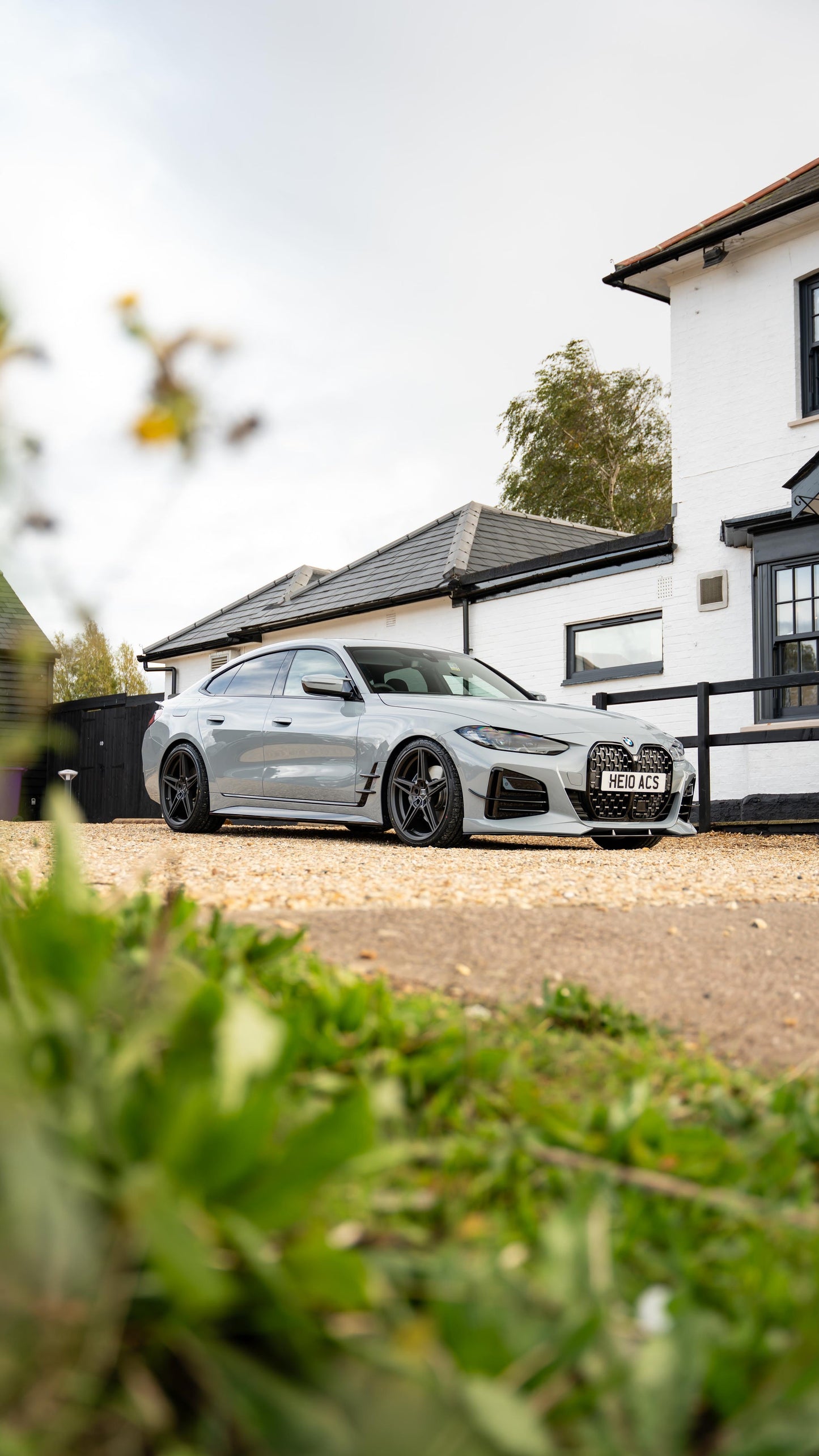 AC Schnitzer BMW 4 Series Gran Coupe G26 ac1 19-20" Anthracite Alloy Wheel Sets