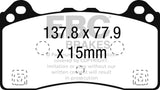 EBC Brakes Pad and Disc Kit (PD15KF1344) Image 4