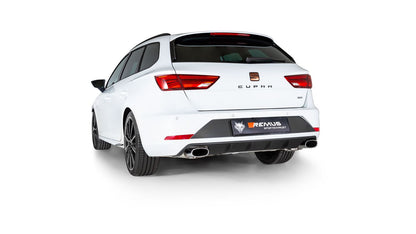 GPF-Back Exhaust System for Leon Typ 5F 3, Cupra ST 300