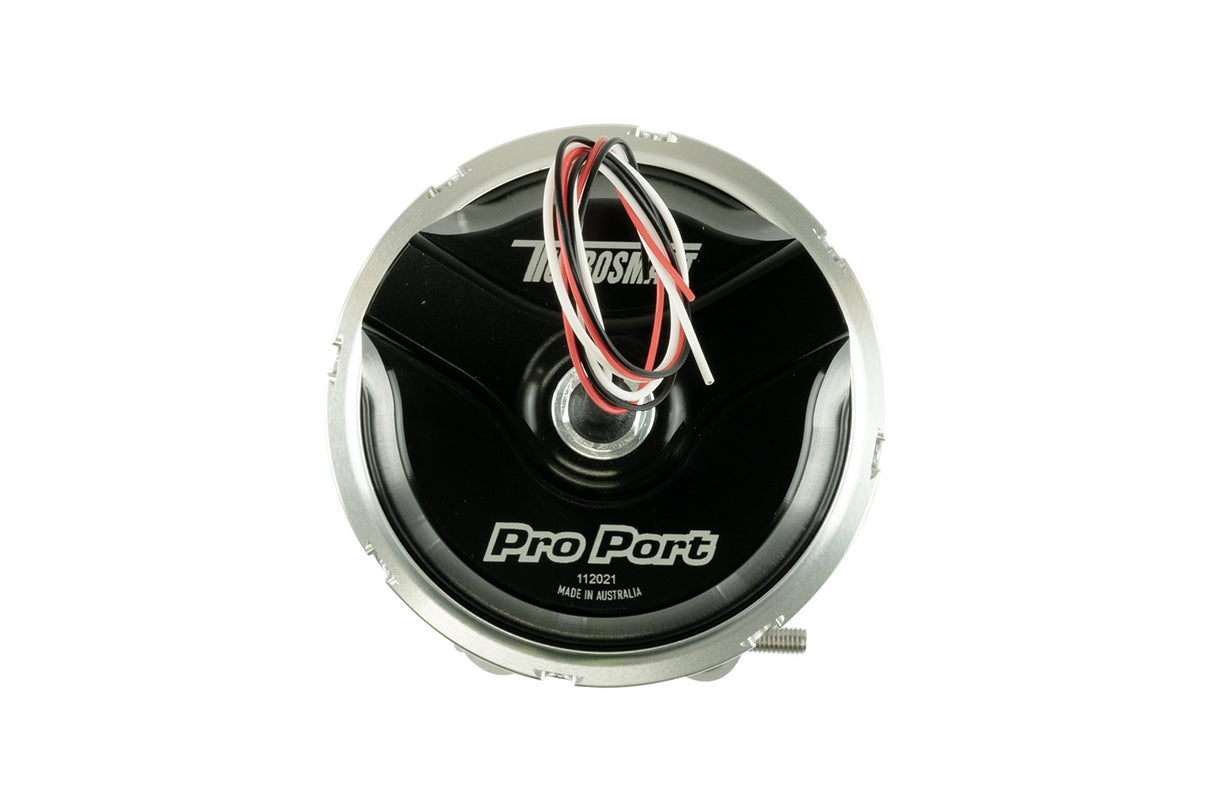 Turbosmart Turbosmart BOV ProPort BOV with Sensor Cap Black – Image 2
