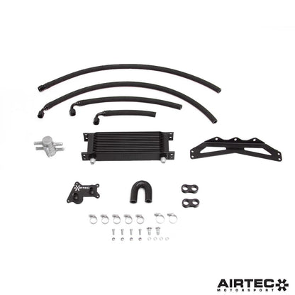 AIRTEC Motorsport Oil Cooler Kit With or Without Thermostat for Mini Cooper S R53 Image 1