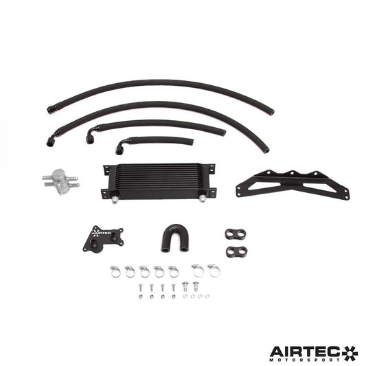AIRTEC Motorsport Oil Cooler Kit With or Without Thermostat for Mini Cooper S R53 Image 1