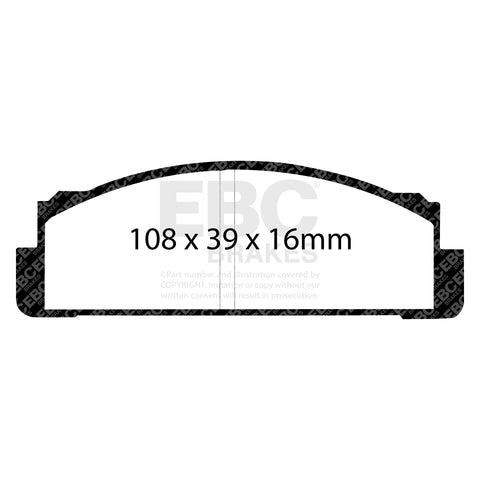 EBC Pad + 2 Piece Disc Kit P2DK055Y Full Car Image 2