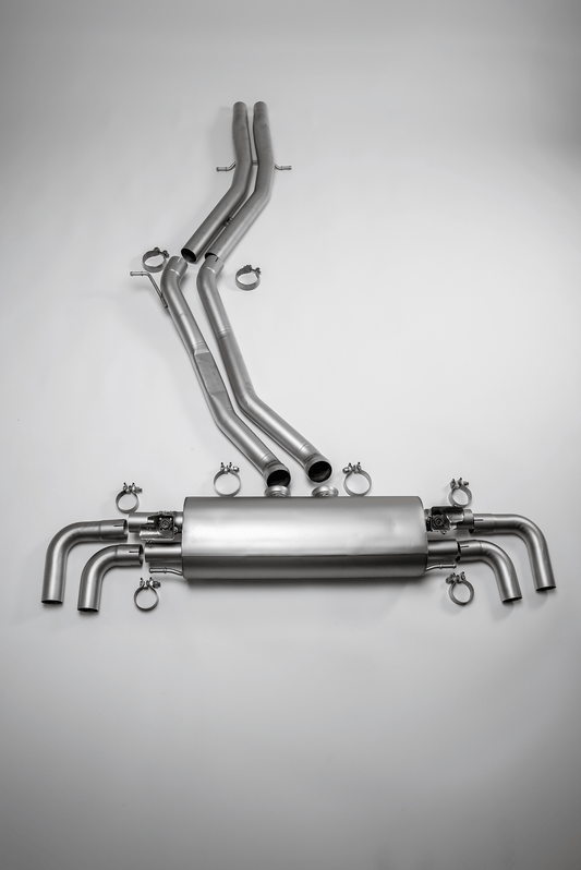 Remus Exhaust Porsche Cayenne E-Hybrid PO536 – Carbon Tips
