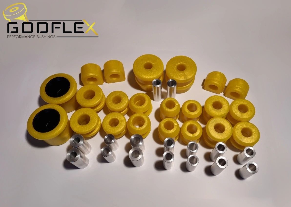 VW Golf Mk5 & Mk6 Inc GTI (2003-2012) Front & Rear Suspension Arms & Anti Roll Bar Bushes