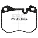 EBC Brakes Pad  and  Disc Kit (PD01KF1217) Image 3