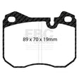EBC Brakes Pad and Disc Kit (PD13KF571) Image 1