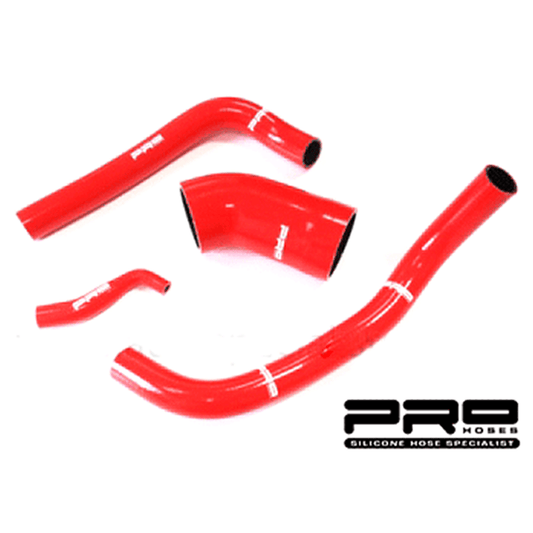 Pro Hoses Four-Piece Silicone Visual Hose Kit Upgrade for Focus Mk3 ST 250 Image 1