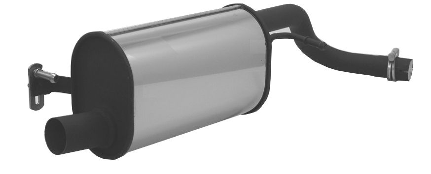 Axle Back Exhaust System for VW Fox 5Z Part 0007 05GR