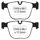 EBC Brakes Pad and Disc Kit (PD03KR147) Image 1