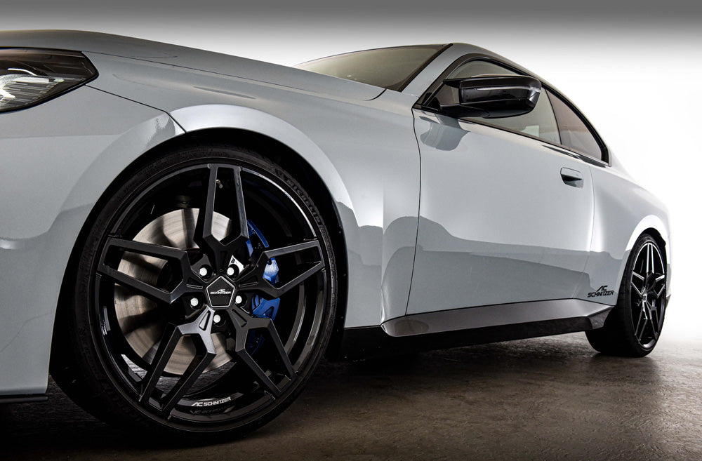 AC Schnitzer 20 Wheel & Tyre Set ac4 Black Continental For BMW 2 Serie