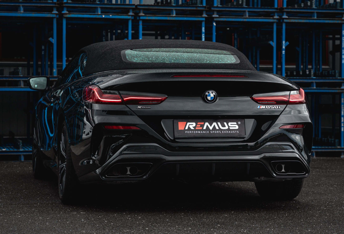 Sport Exhaust for BMW M850iX G14 Cabrio/G15 Coupe/G16 Gran Coupe Racing (#2)