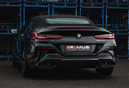Sport Exhaust for BMW M850iX G14 Cabrio/G15 Coupe/G16 Gran Coupe Racing (#2)