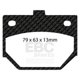 EBC Brakes Pad and Disc Kit (PDKF560) Image 4