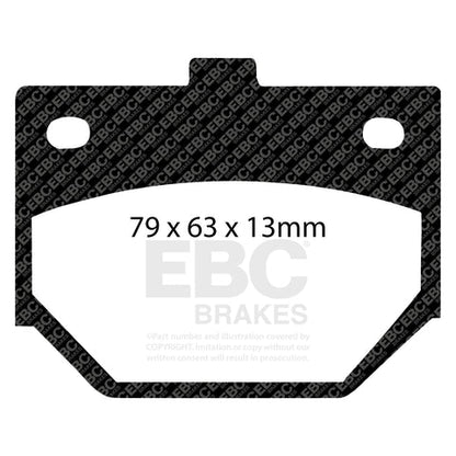 EBC Brakes Pad and Disc Kit (PDKF560)
