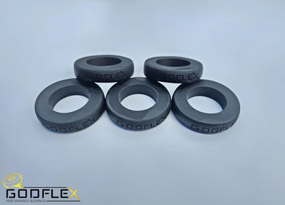 Exhaust Ring Polyurethane Rubber Hanger for Classic Audi - 5 Pack