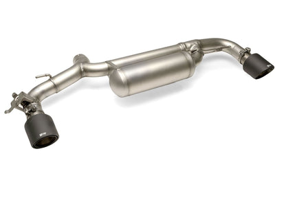 Exhaust Bundle for BMW 1 F40 JCW F54 & F60 Facelift Rear Silencer | 2x GT Titanium Scotched Tips (#2)