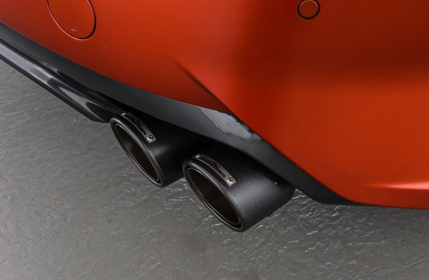 AC Schnitzer BMW Z4 G29 Sports Exhaust