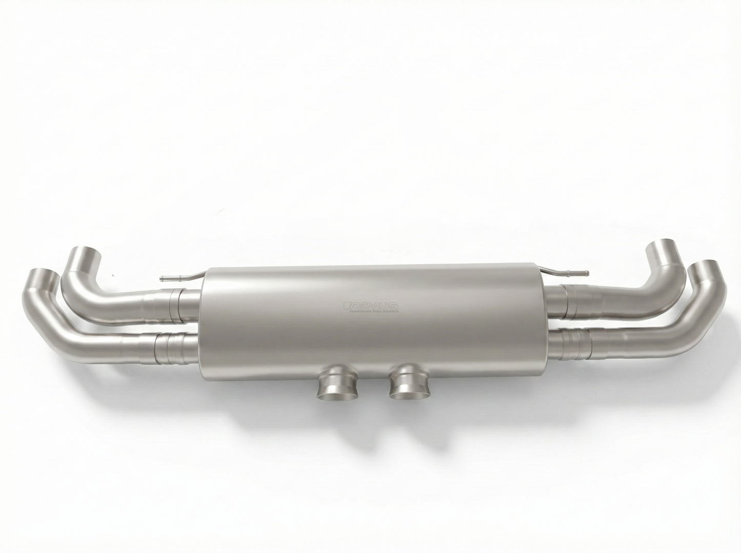 Sport Exhaust Bundle for Audi RS Q8 Decat Pipe | 4x 84mm Carbon Race Tips