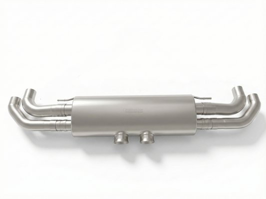 Remus Sport Exhaust Bundle Audi RS Q8 | Chrome Rolled Edge 84mm