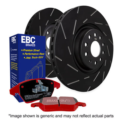 EBC Brakes Pad and Disc Kit (PD07KF310) Image 4
