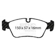 EBC Brakes Pad and Disc Kit (PD11KF259) Image 1