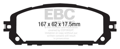 EBC Brakes Pad and Disc Kit (PDKF2441)
