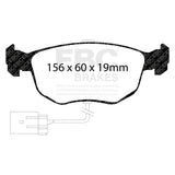 EBC Brakes Pad and Disc Kit (PDKF760) Image 1