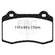 EBC Brakes Pad  and  Disc Kit (PD01KF563) Image 1