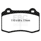EBC Brakes Pad  and  Disc Kit (PD01KF563) Image 1